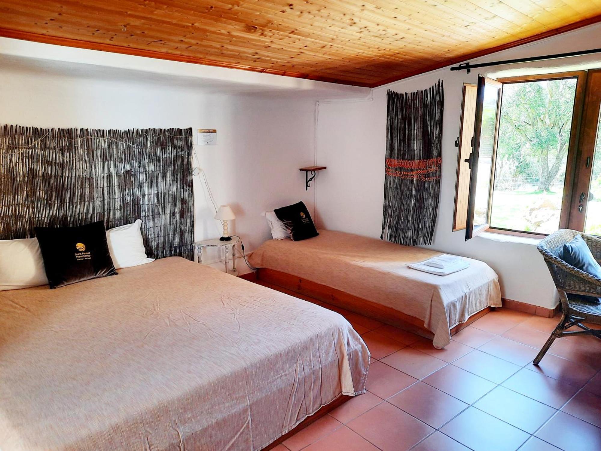 Quinta Pedagogica Da Samoqueirinha - Duna Parque Resorts & Hotels 빌라노바데밀폰테스 객실 사진
